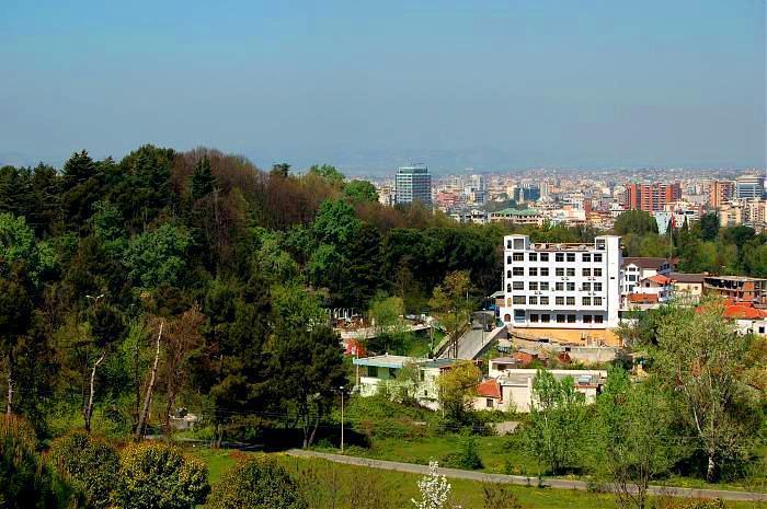 Hotel Arberia 티라나 외부 사진