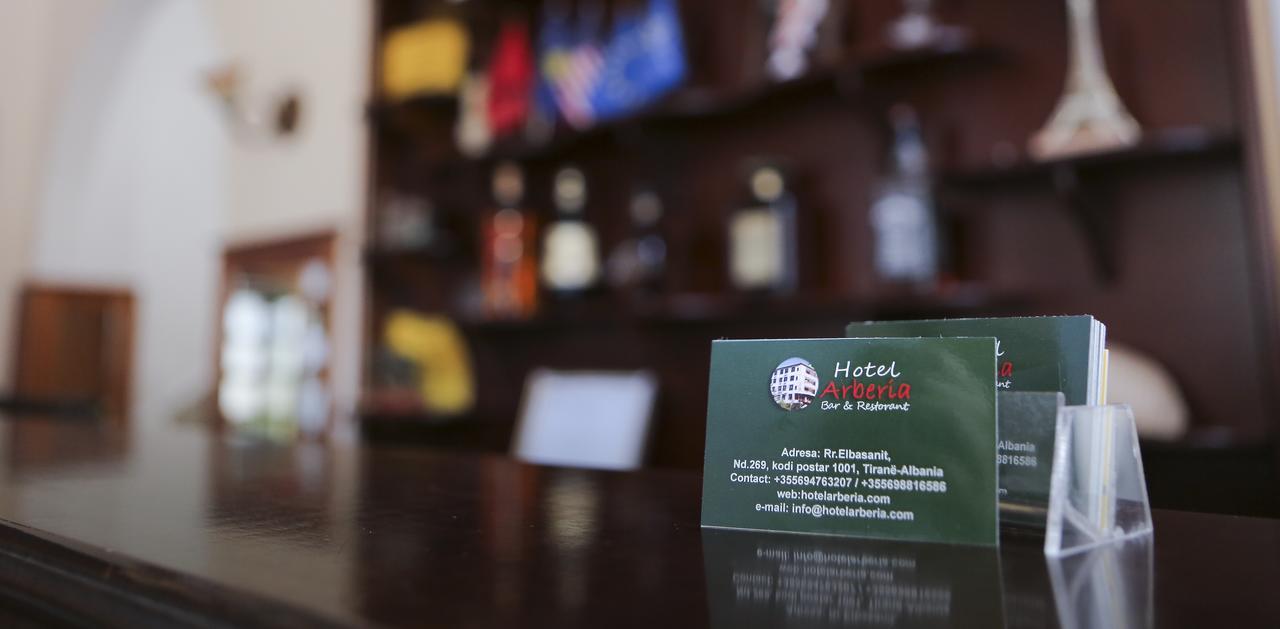 Hotel Arberia 티라나 외부 사진